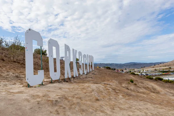 Weathertech Raceway Laguna Seca Plays Host Indycar Series Firestone Grand — Stock Photo, Image