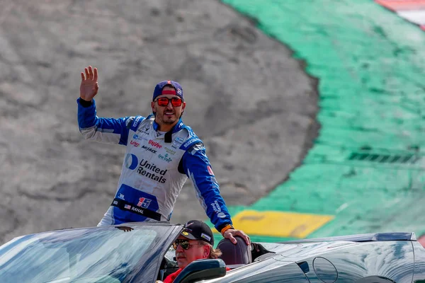 New Albany Ohio Dan Graham Rahal Monterey Deki Weathertech Raceway — Stok fotoğraf