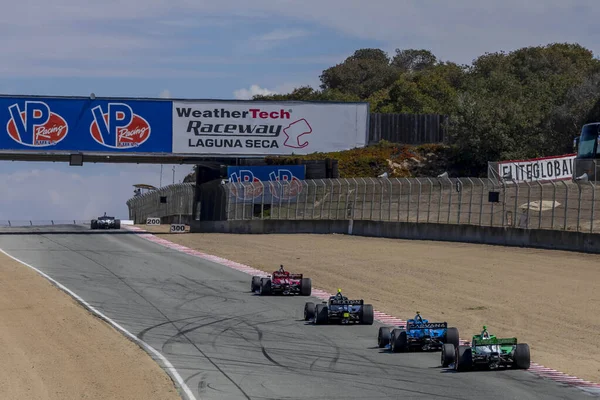 Cajon Kaliforniya Dan Jimmie Johnson Monterey Deki Weathertech Raceway Laguna — Stok fotoğraf