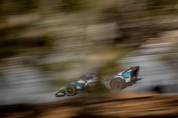 Takuma Sato Tóquio Japão Corre Através Das Voltas Durante Grande — Fotografia de Stock