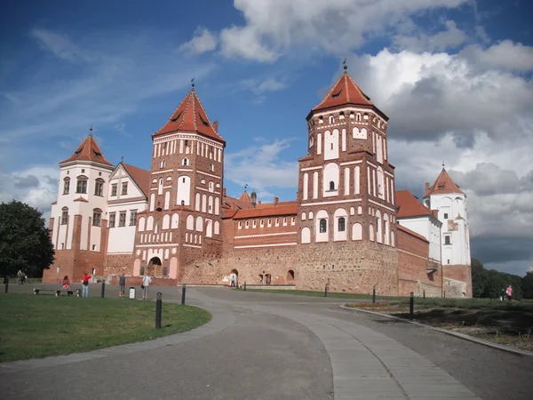 Architektura na Białorusi — Zdjęcie stockowe