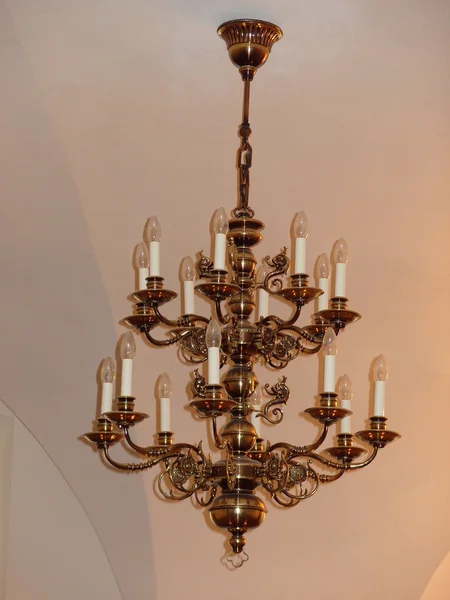 Antiques, chandeliers, — Stock Photo, Image