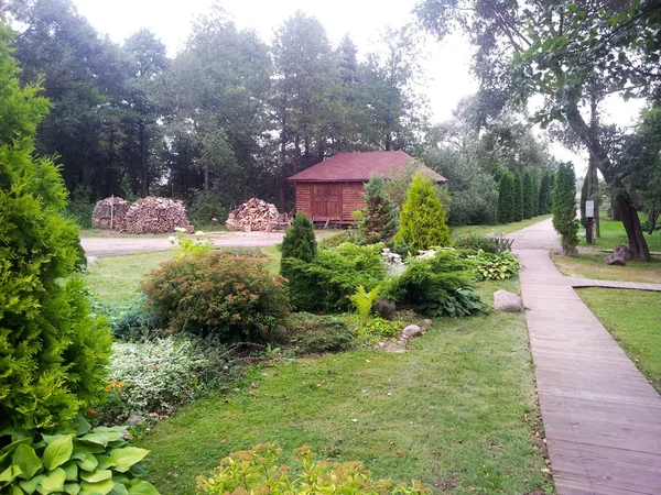 Belarusian village — Stock Photo, Image