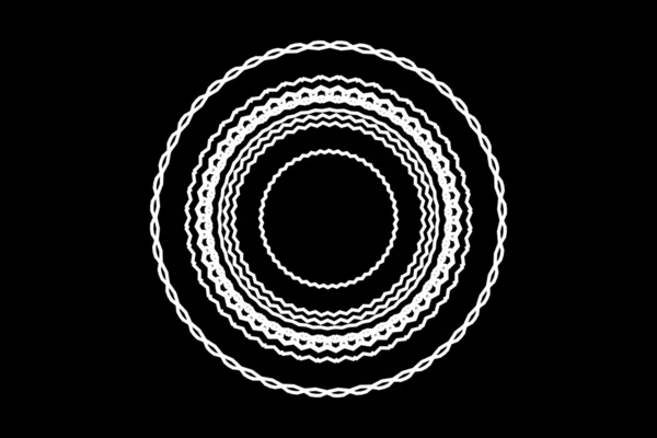 円形パターン. — ストック写真