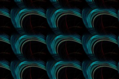 Mavi çizgili sorunsuz doku.