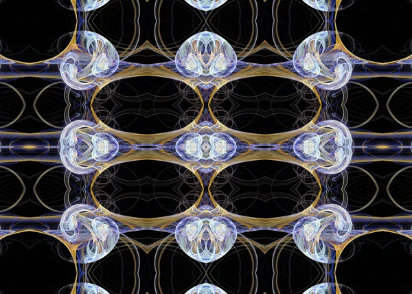 Representación gráfica de un fractal . —  Fotos de Stock