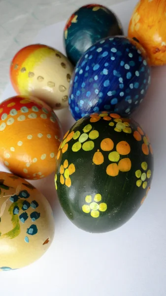 Huevos de Pascua. — Foto de Stock