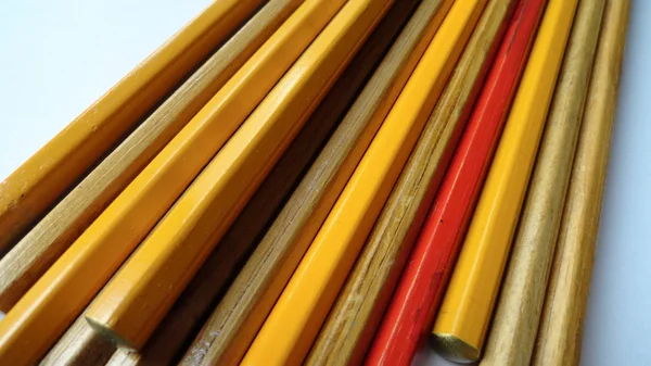 Ceruzák. — Stock Fotó