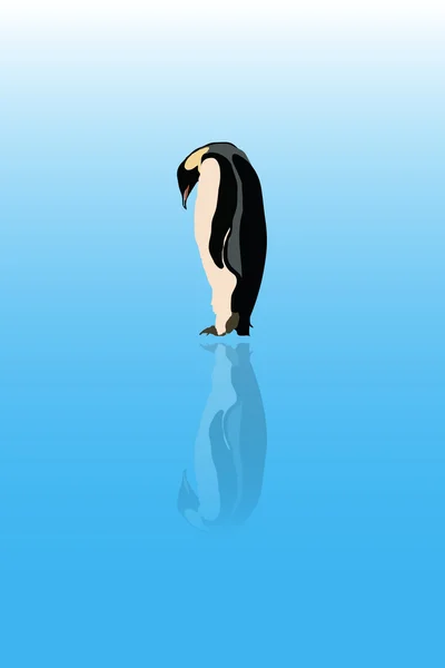 ペンギン — ストックベクタ
