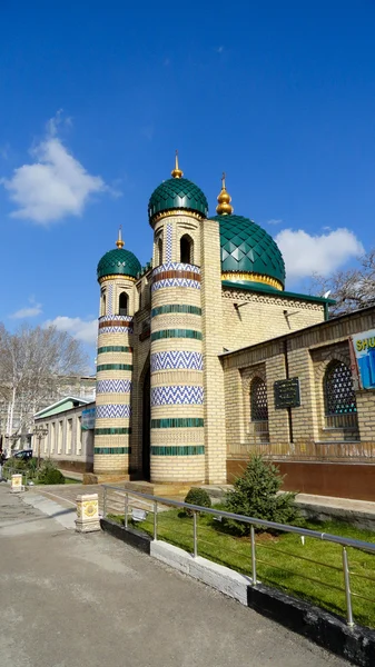 Keleti építészet. Minaret. — Stock Fotó