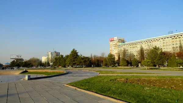 L'area "Amicizia dei Popoli" a Palazzo Tashkent "Amicizia dei Popoli ". — Foto Stock