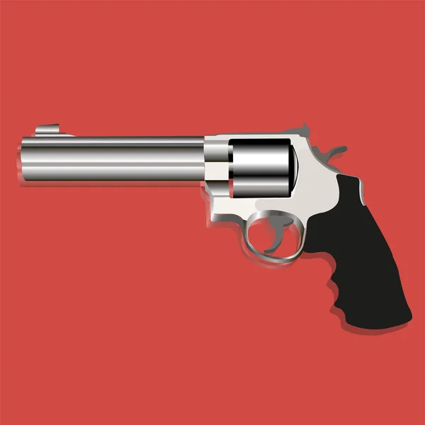 Revolver — Image vectorielle