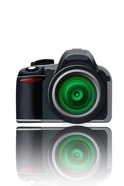 SLR camera icon — Stock Photo, Image