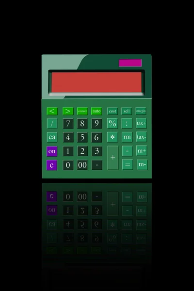 Calculadora. — Fotografia de Stock