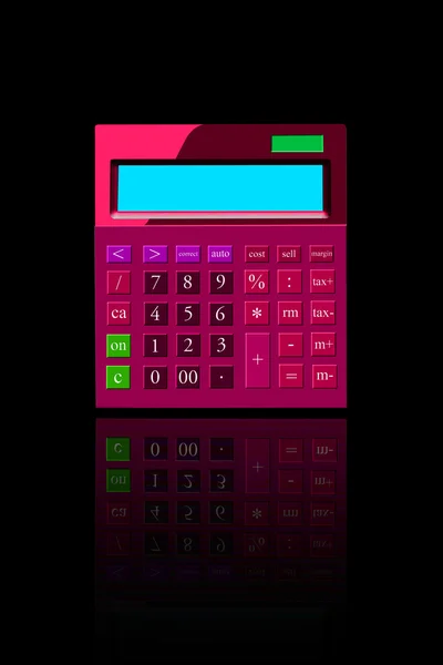 Calculadora. — Fotografia de Stock