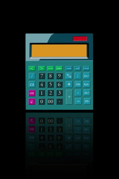 Calculadora. — Fotografia de Stock