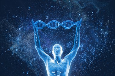 DNA molekülleri ve insan