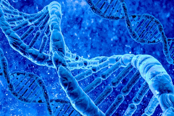 Moléculas de ADN — Foto de Stock