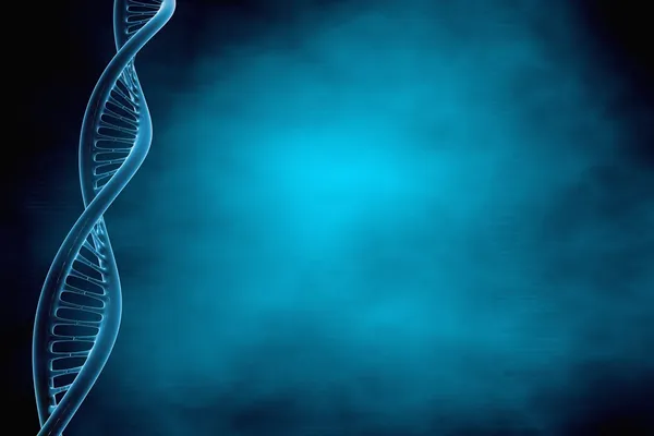 Beautiful DNA background — Stock Photo, Image