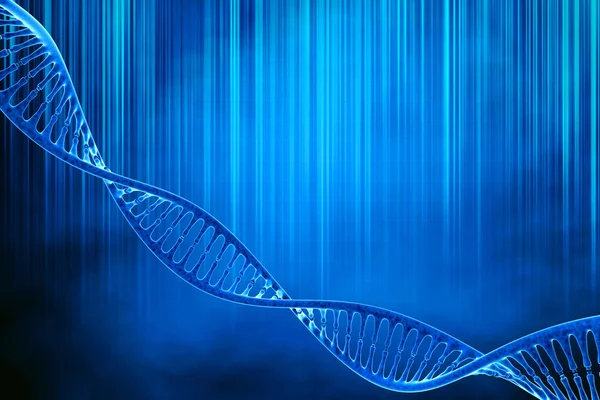 Фон ДНК — стоковое фото