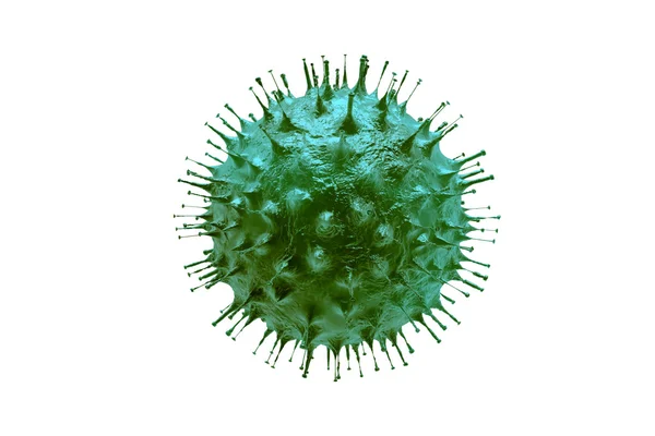 Virus closeup — Fotografie, imagine de stoc