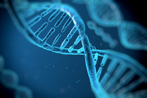 DNA background