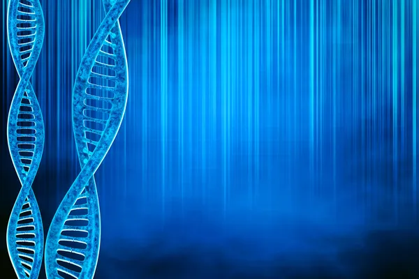 Sfondo del DNA — Foto Stock