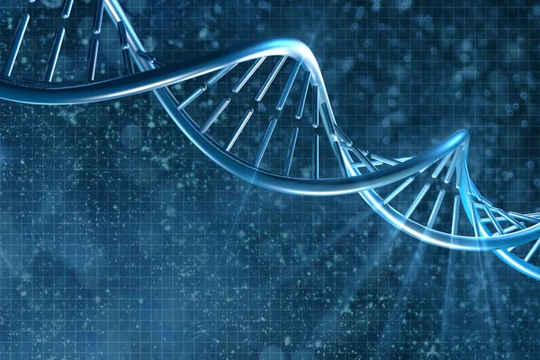 Human DNA — Stock Photo, Image