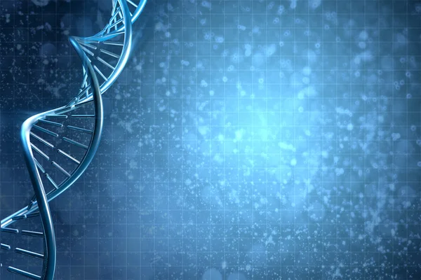 Клітинку та ДНК — стокове фото