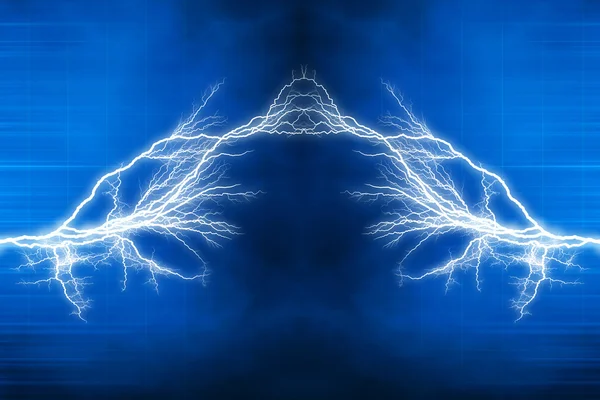 Electric lighting effect — Stock Photo, Image