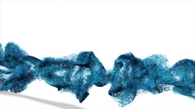 saçılan insan DNA'sı