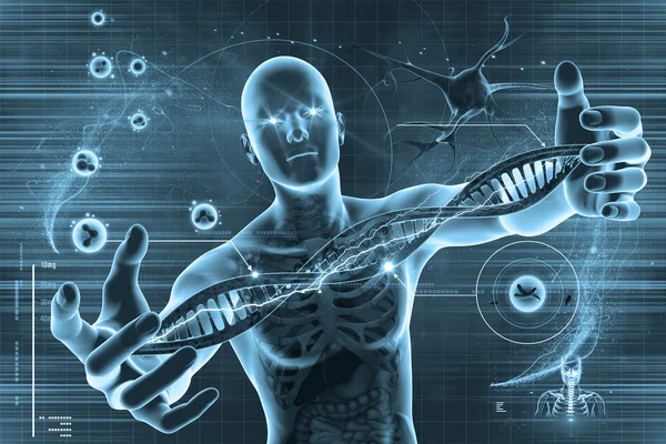 DNA molekülleri ve erkekler