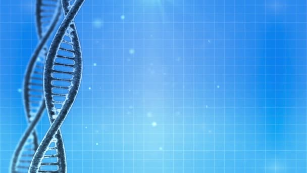 Contexte avec molécule d'ADN et détails 