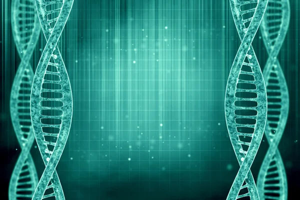 bir DNA güzel arka plan illüstrasyon