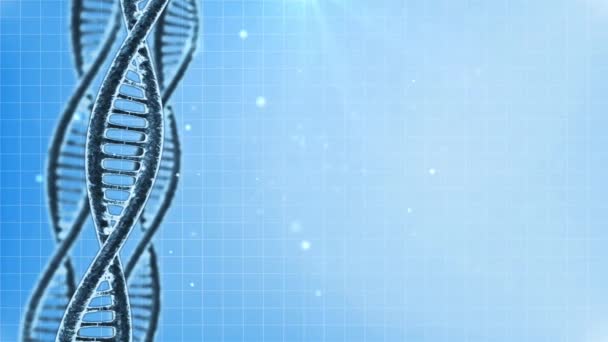 Contexte avec molécule d'ADN et détails 