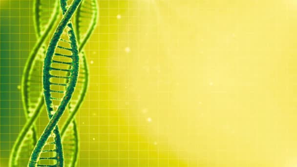 Contexte avec molécule d'ADN et détails 