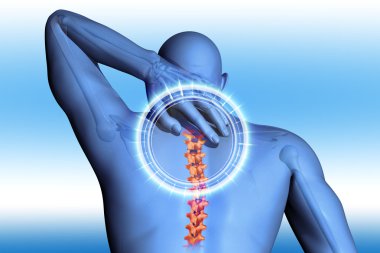 Anatomik vizyon geri ağrı