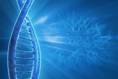 DNA arka planı