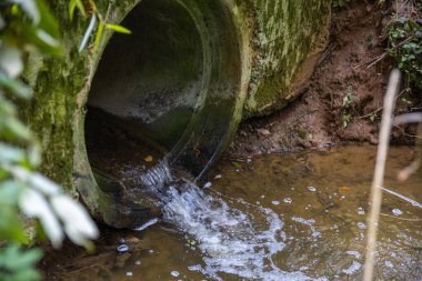 Lağım giderlerinin atık suyu