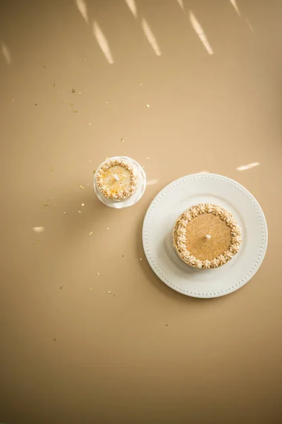 Cinsiyet Tarafsız Mini Doğum Günü Pastası