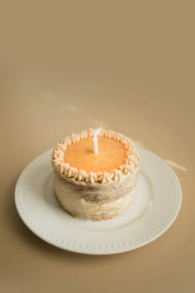 Cinsiyet Tarafsız Mini Doğum Günü Pastası