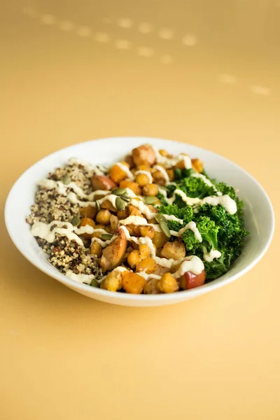 Elma Düşüşü Protein Kasesi