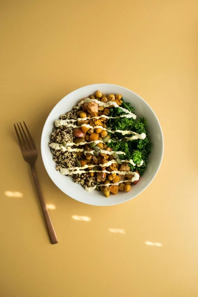 Elma Düşüşü Protein Kasesi