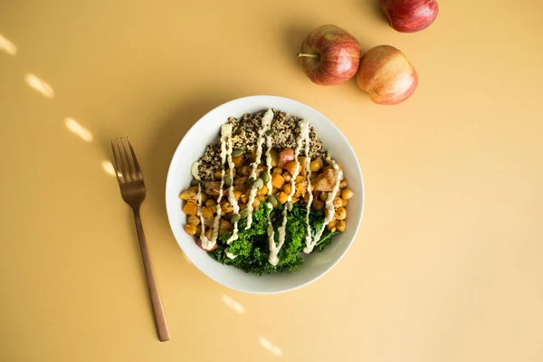 Elma Düşüşü Protein Kasesi