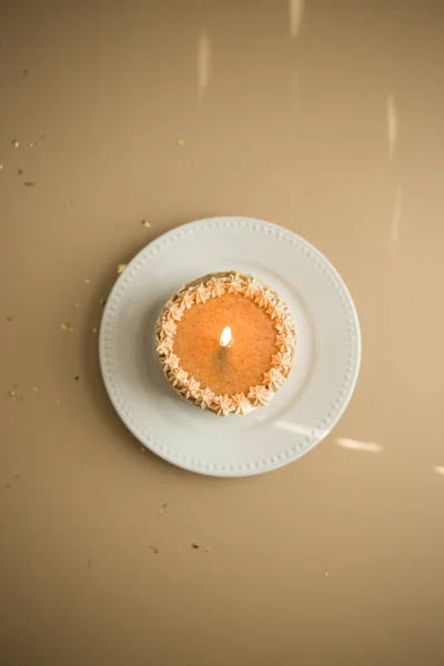 Cinsiyet Tarafsız Mini Doğum Günü Pastası