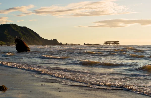 Costa di Sakhalin . — Foto Stock