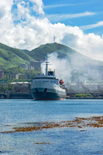 Balsa "sakhalin". — Fotografia de Stock