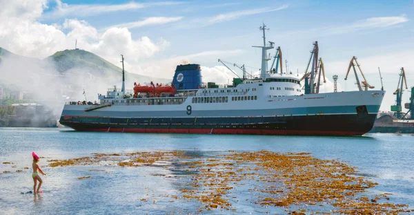 Balsa "sakhalin". — Fotografia de Stock