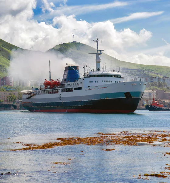 Balsa "sakhalin". — Fotografia de Stock