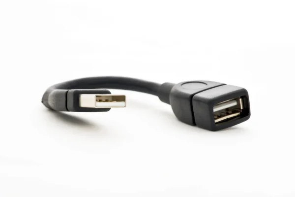 USB adaptörü. — Stok fotoğraf